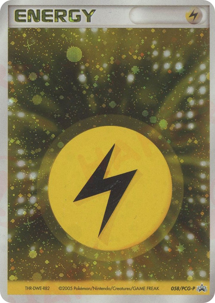 Lightning Energy 058/PCG-P PCG Promos