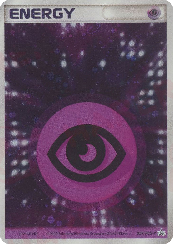 Psychic Energy 059/PCG-P PCG Promos