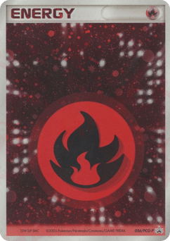 Fire Energy 056/PCG-P PCG Promos