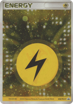 Lightning Energy 058/PCG-P PCG Promos