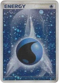 Water Energy 024/DPt-P Platinum Promos