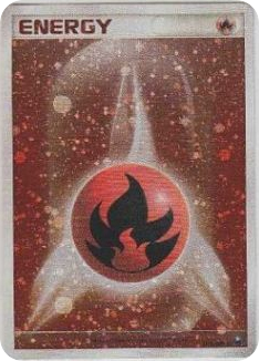 Fire Energy 023/DPt-P Platinum Promos