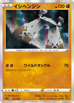 Stonjourner 011/024 Fighting Starter Set V