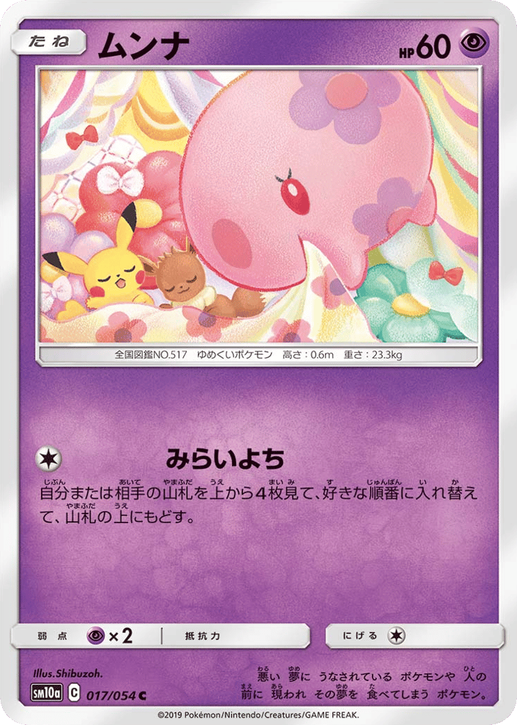 Munna 017/054 GG End
