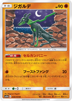 Zygarde 028/054 GG End