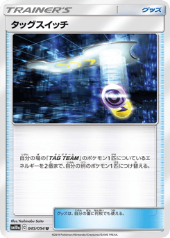 Tag Switch 045/054 GG End