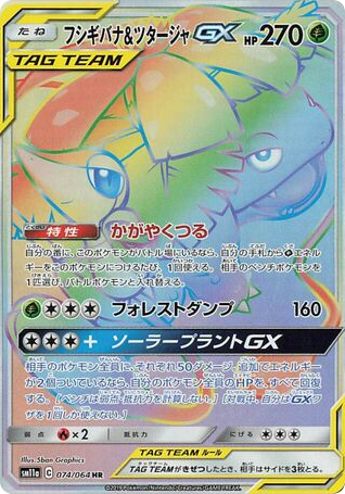 Venusaur & Snivy-GX 074/064 Remix Bout