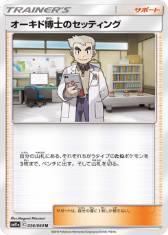 Professor Oak's Setup 056/064 Remix Bout