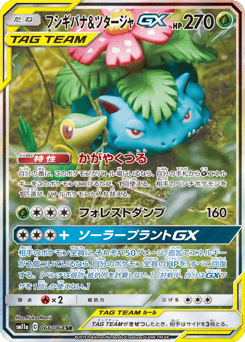 Venusaur & Snivy-GX 066/064 Remix Bout