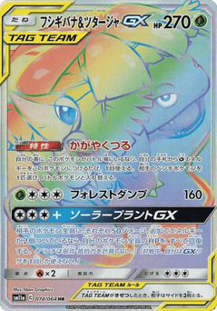 Venusaur & Snivy-GX 074/064 Remix Bout