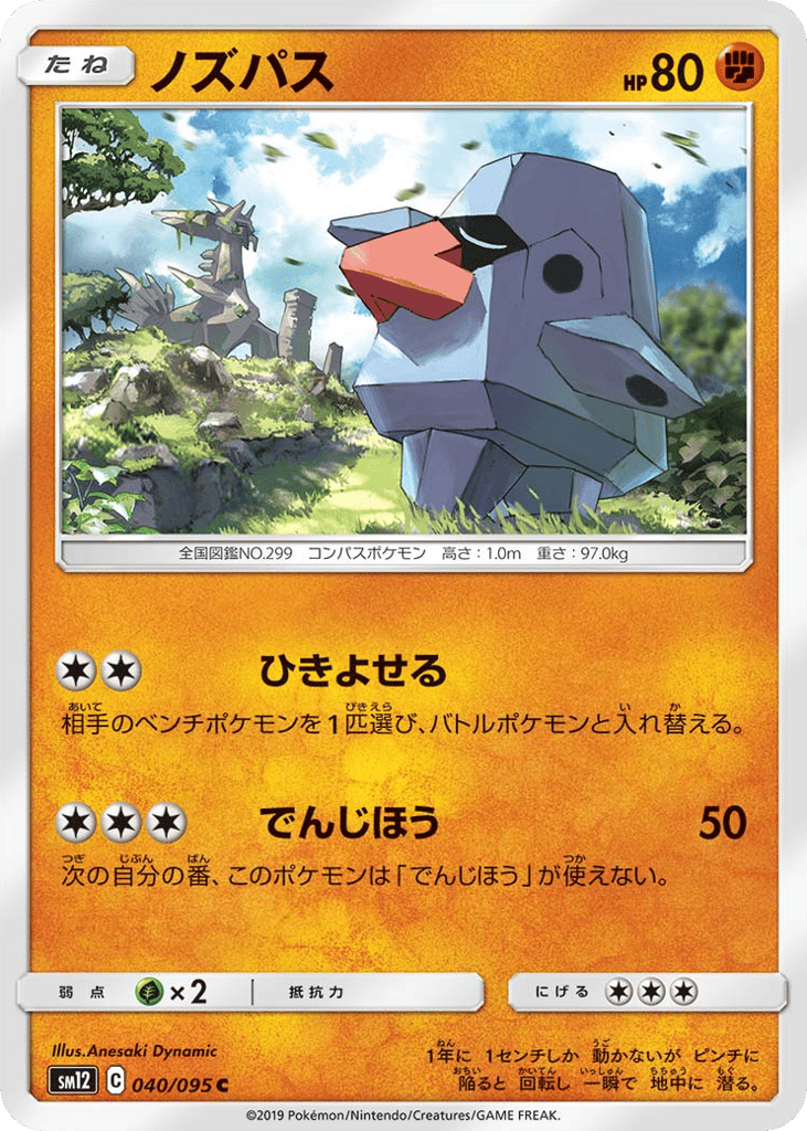 Nosepass 040/095 Alter Genesis