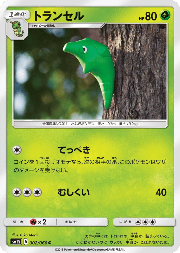 Metapod 002/060 Collection Sun