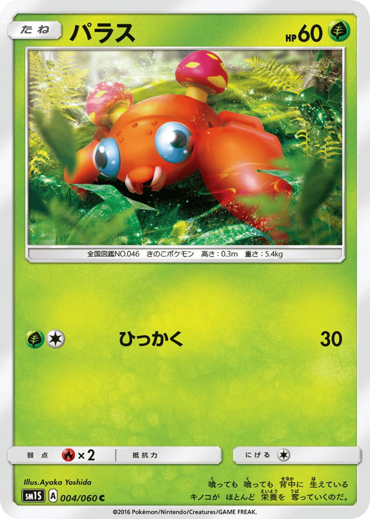 Paras 004/060 Collection Sun