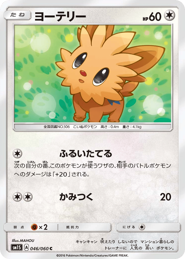 Lillipup 046/060 Collection Sun