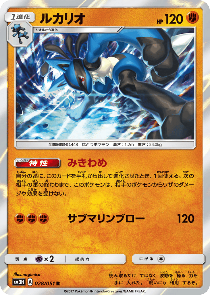 Lucario 028/051 To Have Seen the Battle Rainbow