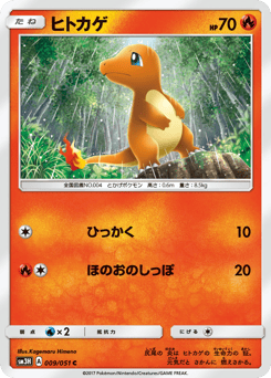 Charmander 009/051 To Have Seen the Battle Rainbow