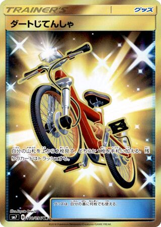 Acro Bike 110/096 Sky-Splitting Charisma