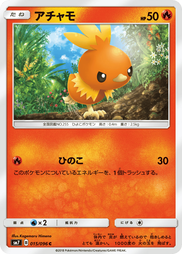 Torchic 015/096 Sky-Splitting Charisma