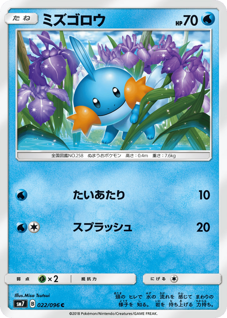 Mudkip 022/096 Sky-Splitting Charisma