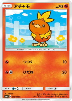 Torchic 016/096 Sky-Splitting Charisma