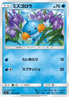 Mudkip 022/096 Sky-Splitting Charisma