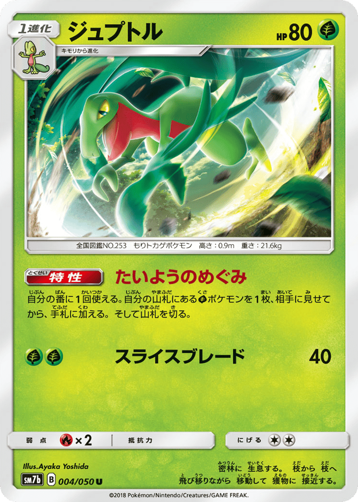 Grovyle 004/050 Fairy Rise