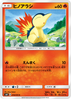 Cyndaquil 016/095 Super-Burst Impact