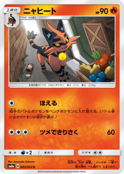 Torracat 002/052 Dark Order
