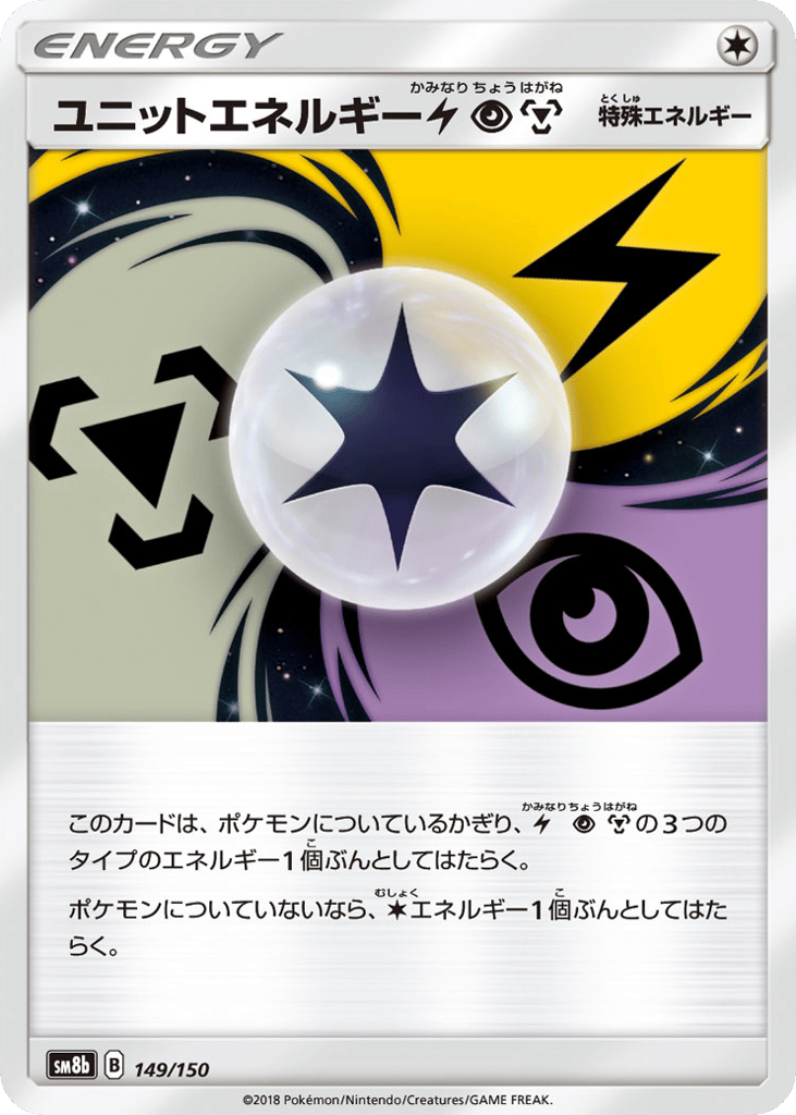 Unit Energy LPM 149/150 GX Ultra Shiny