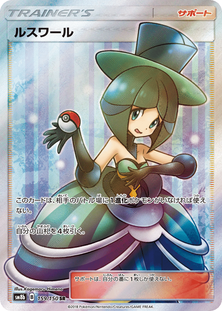 Evelyn 159/150 GX Ultra Shiny
