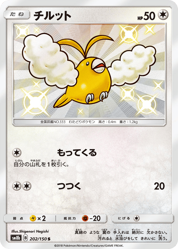 Swablu 202/150 GX Ultra Shiny