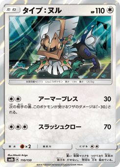 Type: Null 110/150 GX Ultra Shiny