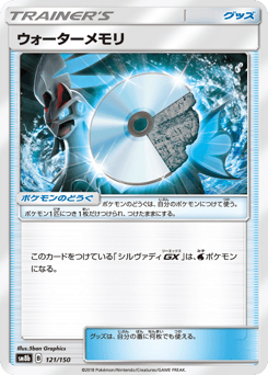 Water Memory 121/150 GX Ultra Shiny