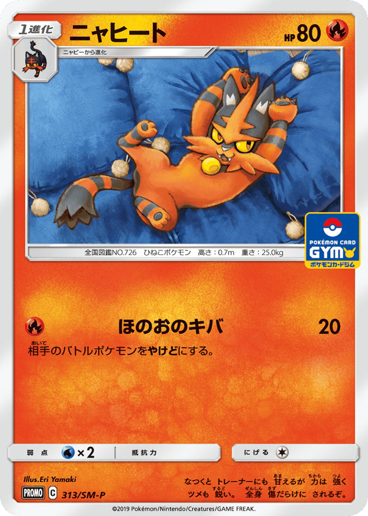 Torracat 313/SM-P Sun & Moon Promos