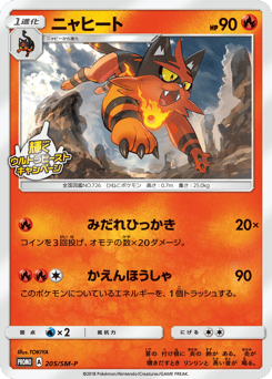 Torracat 205/SM-P Sun & Moon Promos