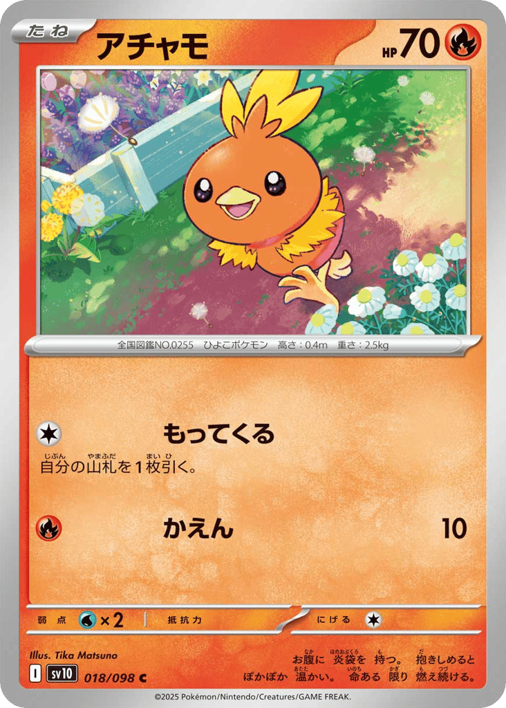 Torchic 018/098 Glory of Team Rocket
