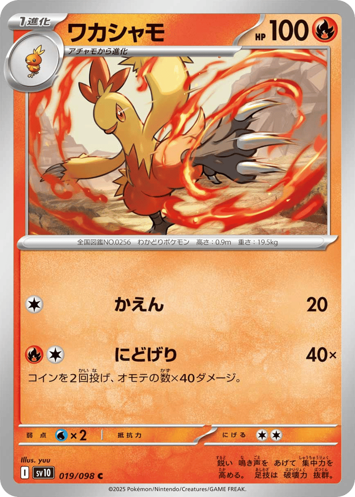 Combusken 019/098 Glory of Team Rocket
