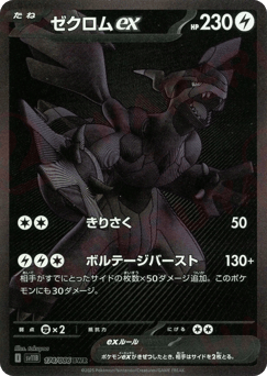 Zekrom ex 174/086 Black Bolt