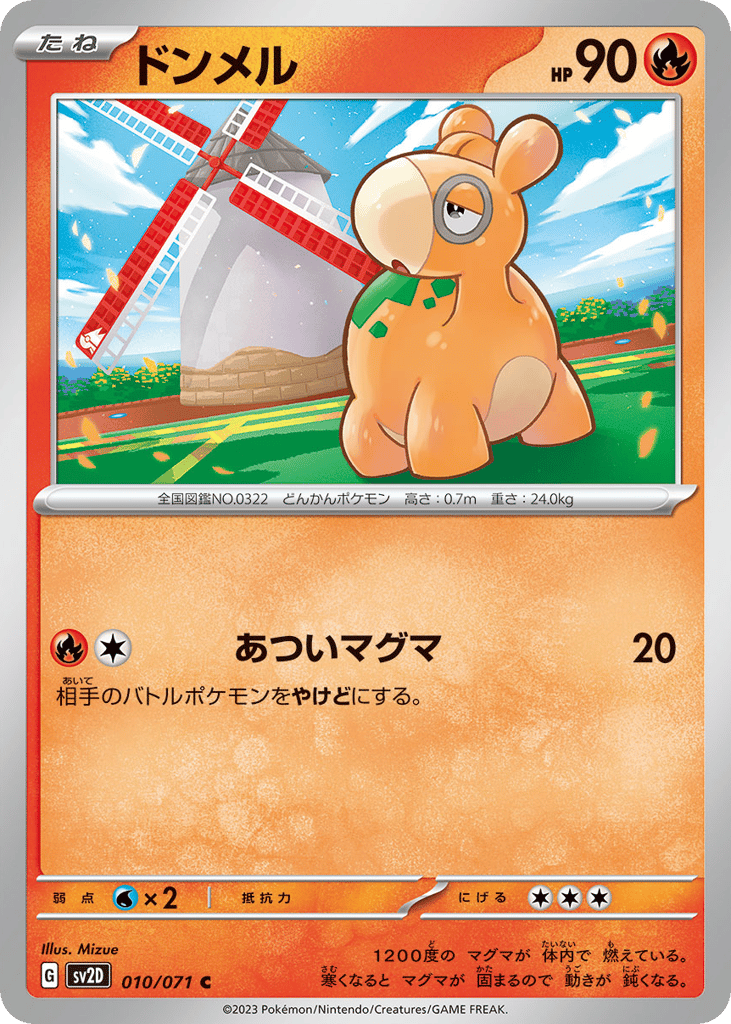 Numel 010/071 Clay Burst