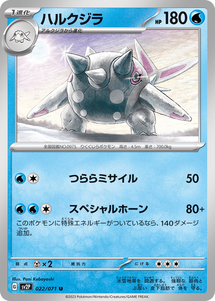 Cetitan 022/071 Snow Hazard