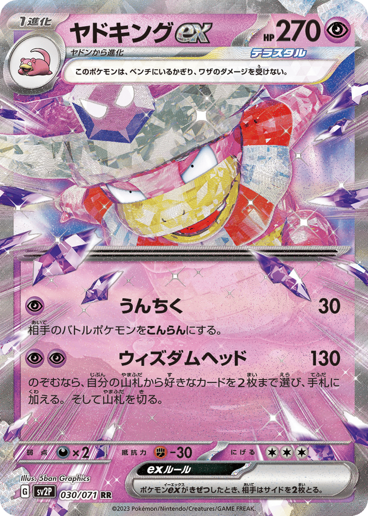 Slowking ex 030/071 Snow Hazard