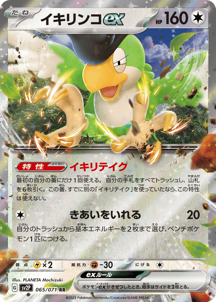 Squawkabilly ex 065/071 Snow Hazard