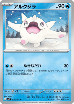Cetoddle 020/071 Snow Hazard