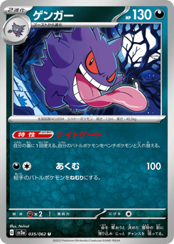 Gengar 035/062 Raging Surf