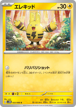 Elekid 022/066 Future Flash
