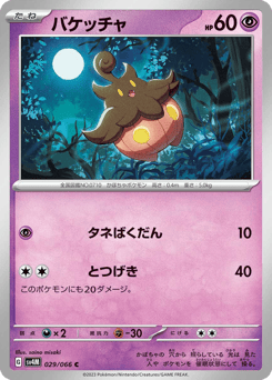 Pumpkaboo 029/066 Future Flash