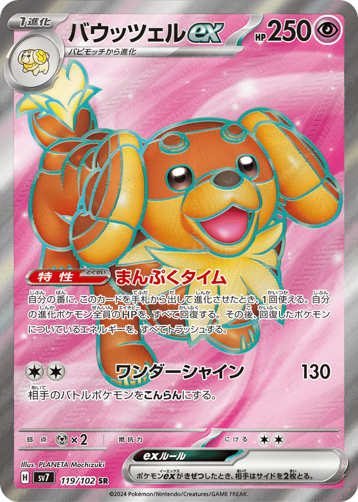 Dachsbun ex 119/102 Stellar Miracle