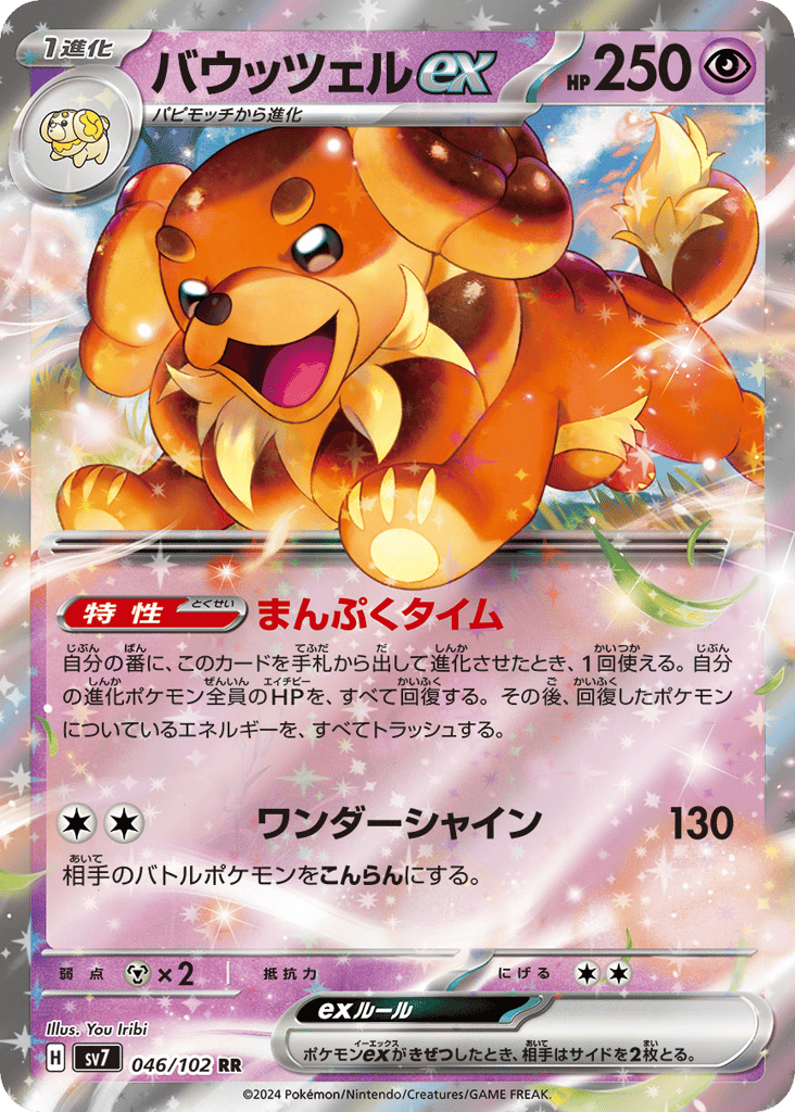 Dachsbun ex 046/102 Stellar Miracle