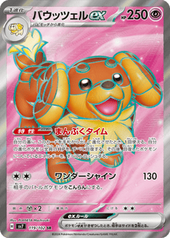 Dachsbun ex 119/102 Stellar Miracle