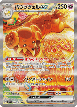 Dachsbun ex 129/102 Stellar Miracle